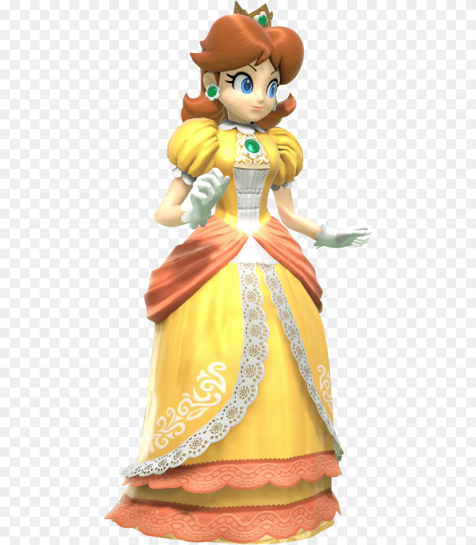 Smash Bros Princess Daisy, Adult, Wedding, Person, Female Free Png Download