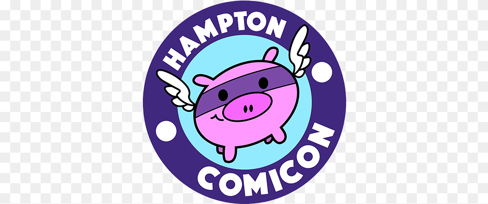 Smash Bros Tournament Hampton Comicon Dot, Animal, Mammal, Pig, Logo Free Png