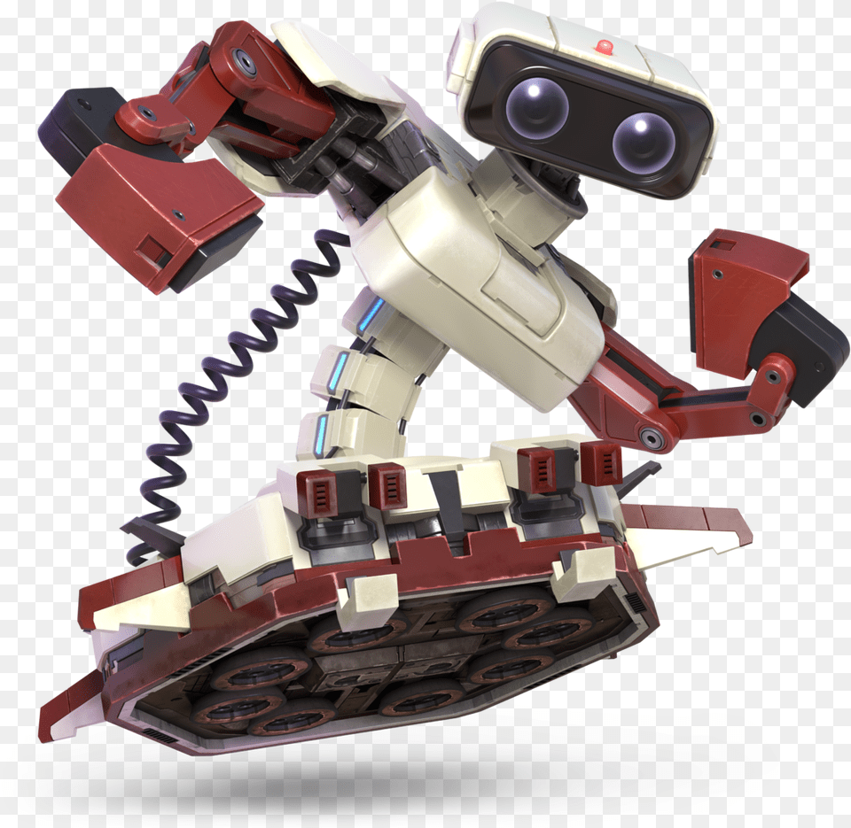 Smash Bros Ultimate Rob, Robot, Toy Png Image