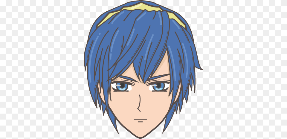 Smash Brothers Marth Fire Emblem Head, Publication, Book, Comics, Adult Free Transparent Png