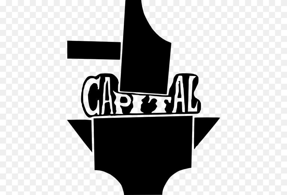 Smash Capitalism Clipart, Stencil, Logo, Symbol, Smoke Pipe Png