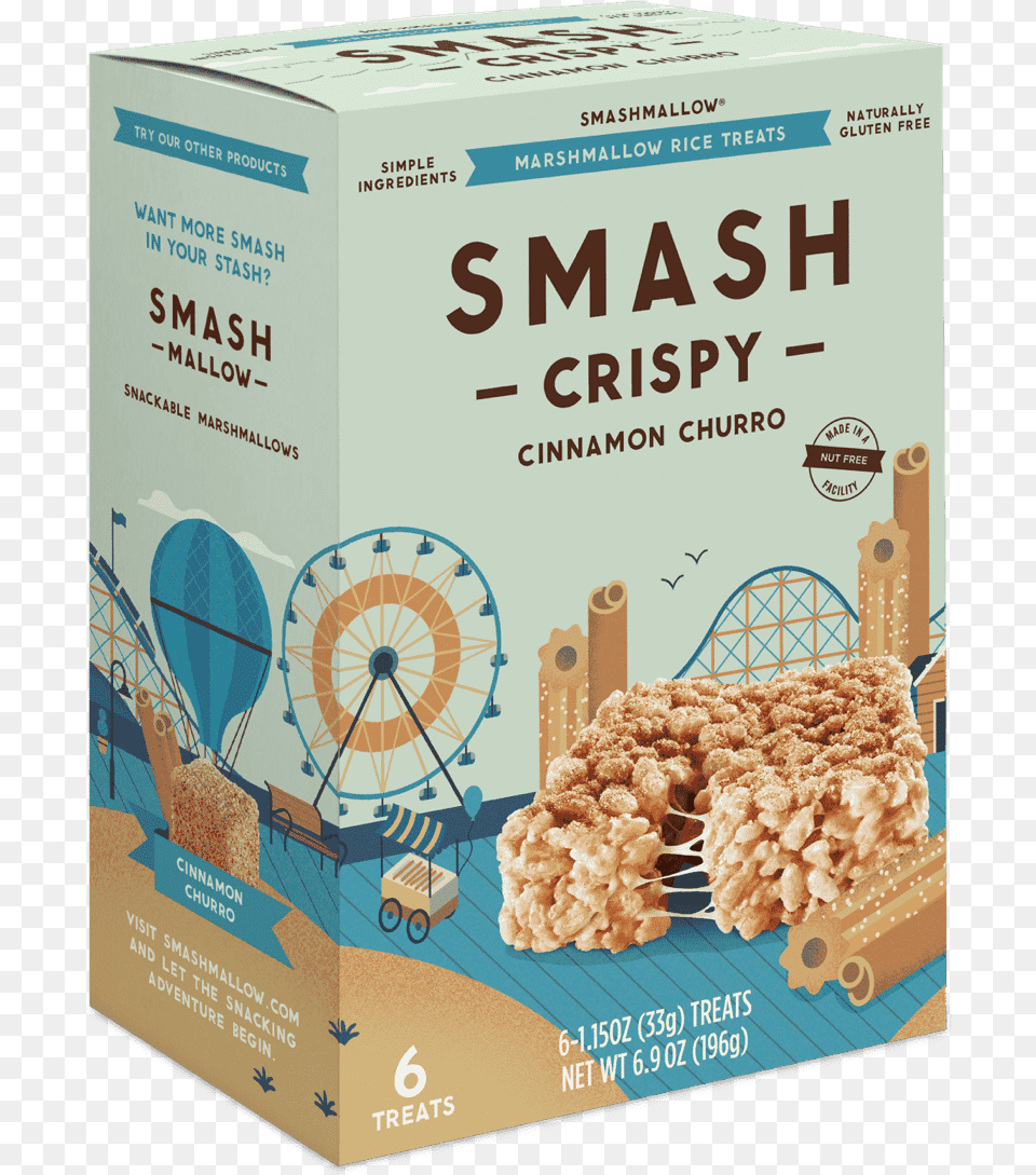 Smash Crispy, Breakfast, Food, Machine, Oatmeal Free Transparent Png