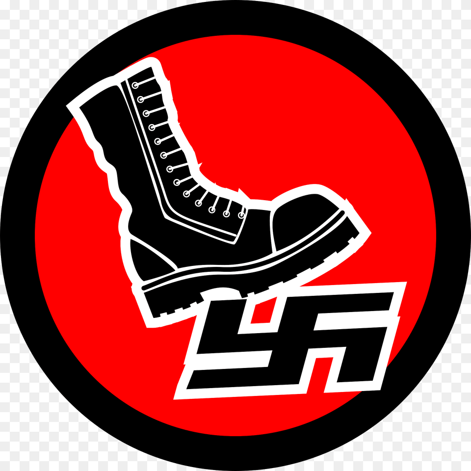 Smash Fascism Clipart, Clothing, Footwear, Shoe, First Aid Free Png