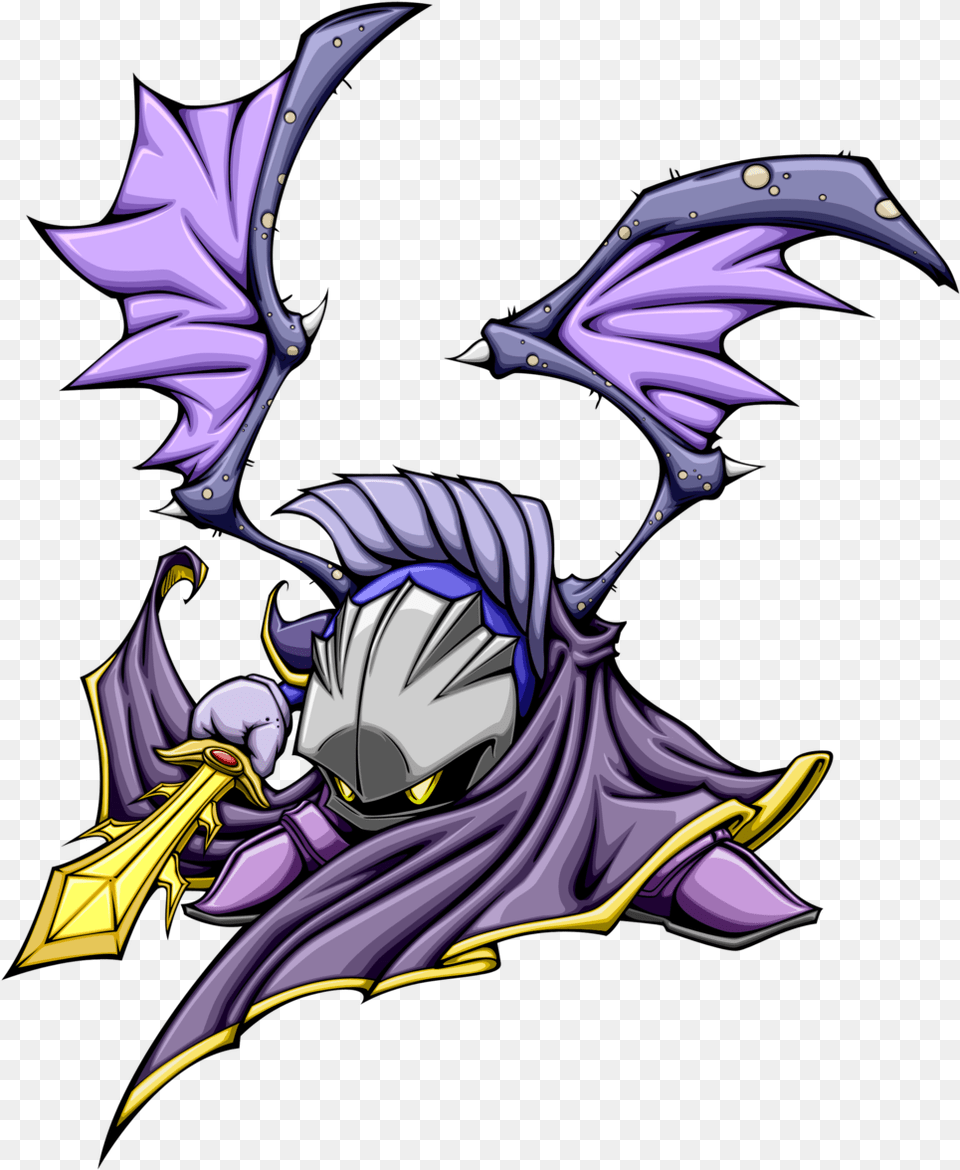 Smash Meta Knight, Baby, Person, Dragon Png Image