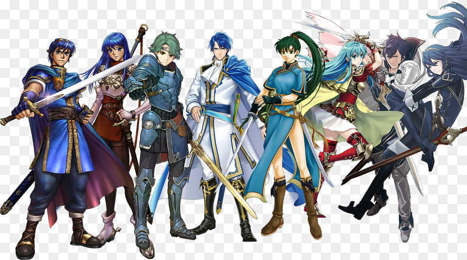 Smash Switchi Really Hope They Give Marth The Bowser, Book, Comics, Publication, Adult Png Image