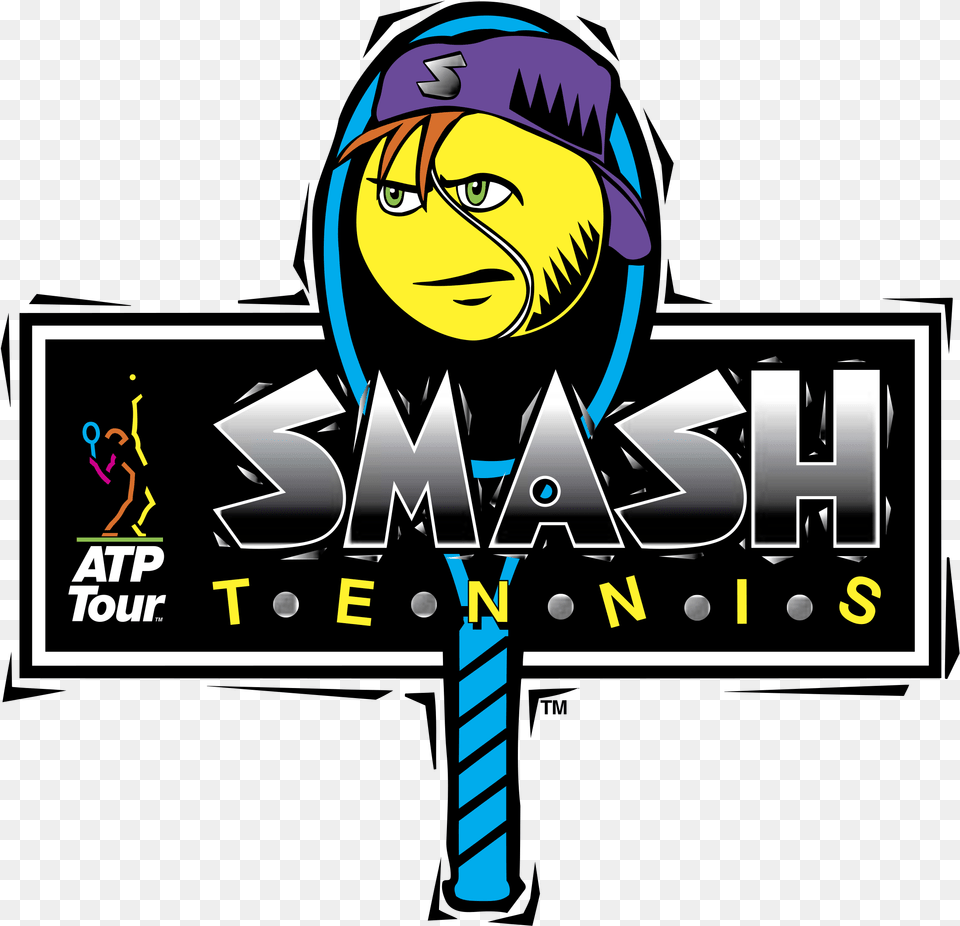 Smash Tennis Logo Smash Tennis Vector, Face, Head, Person Png