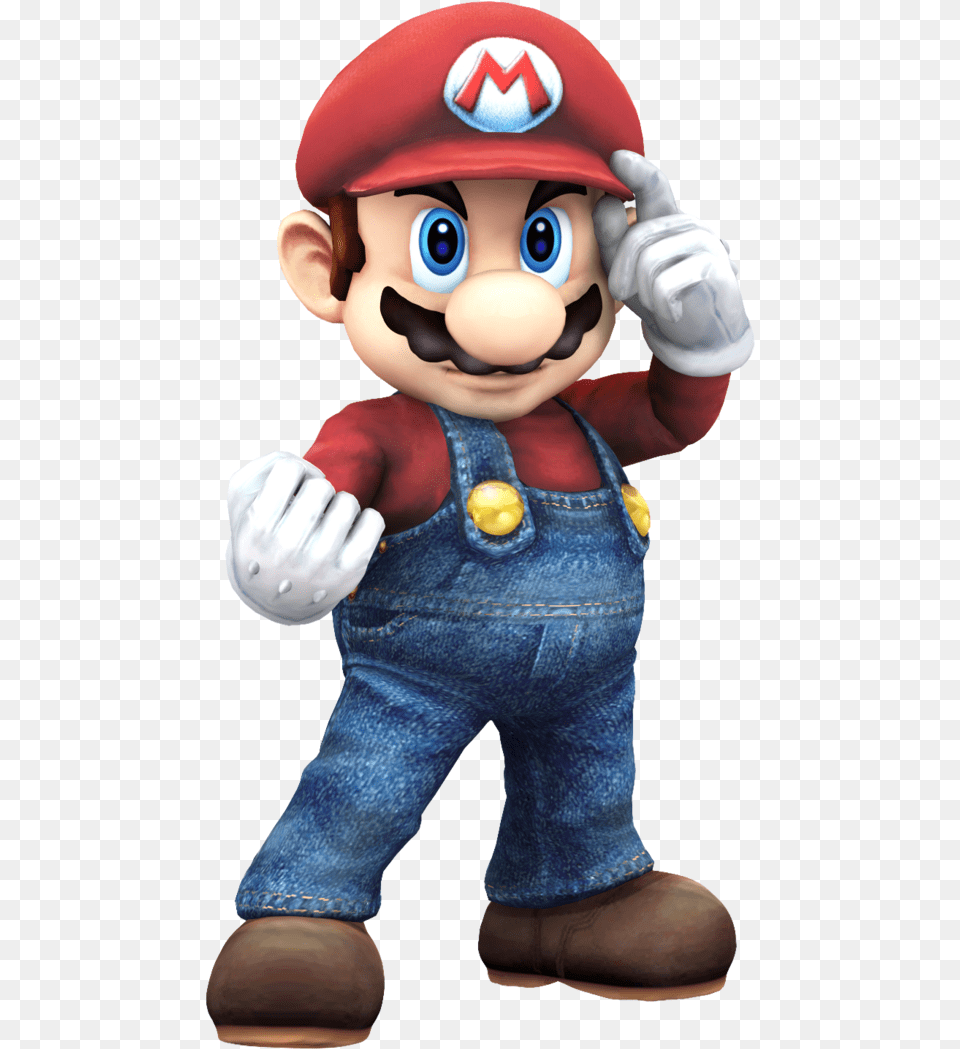 Smash Toy Mario Brawl Bros Melee Stuffed Mario Super Smash Bros Brawl, Clothing, Glove, Baby, Person Png Image