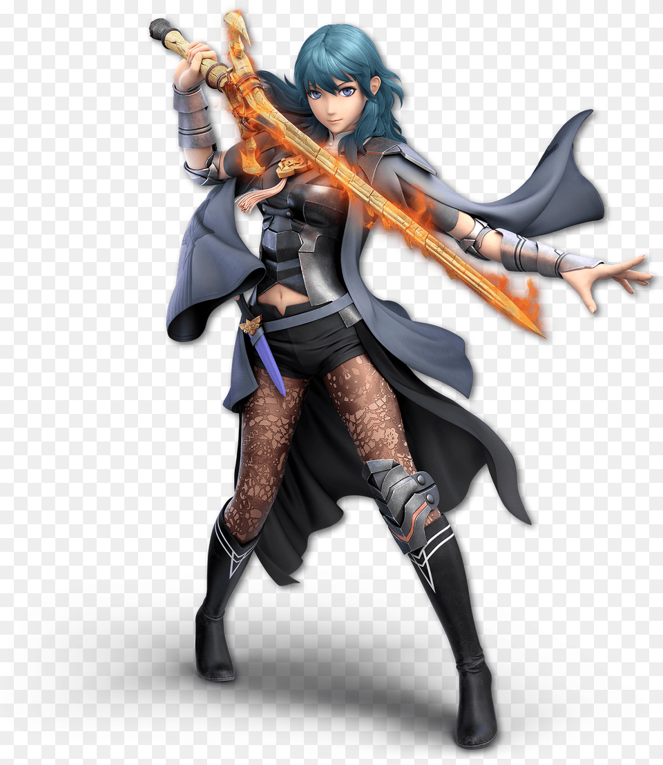 Smash Ultimate Byleth Render, Adult, Person, Woman, Female Png