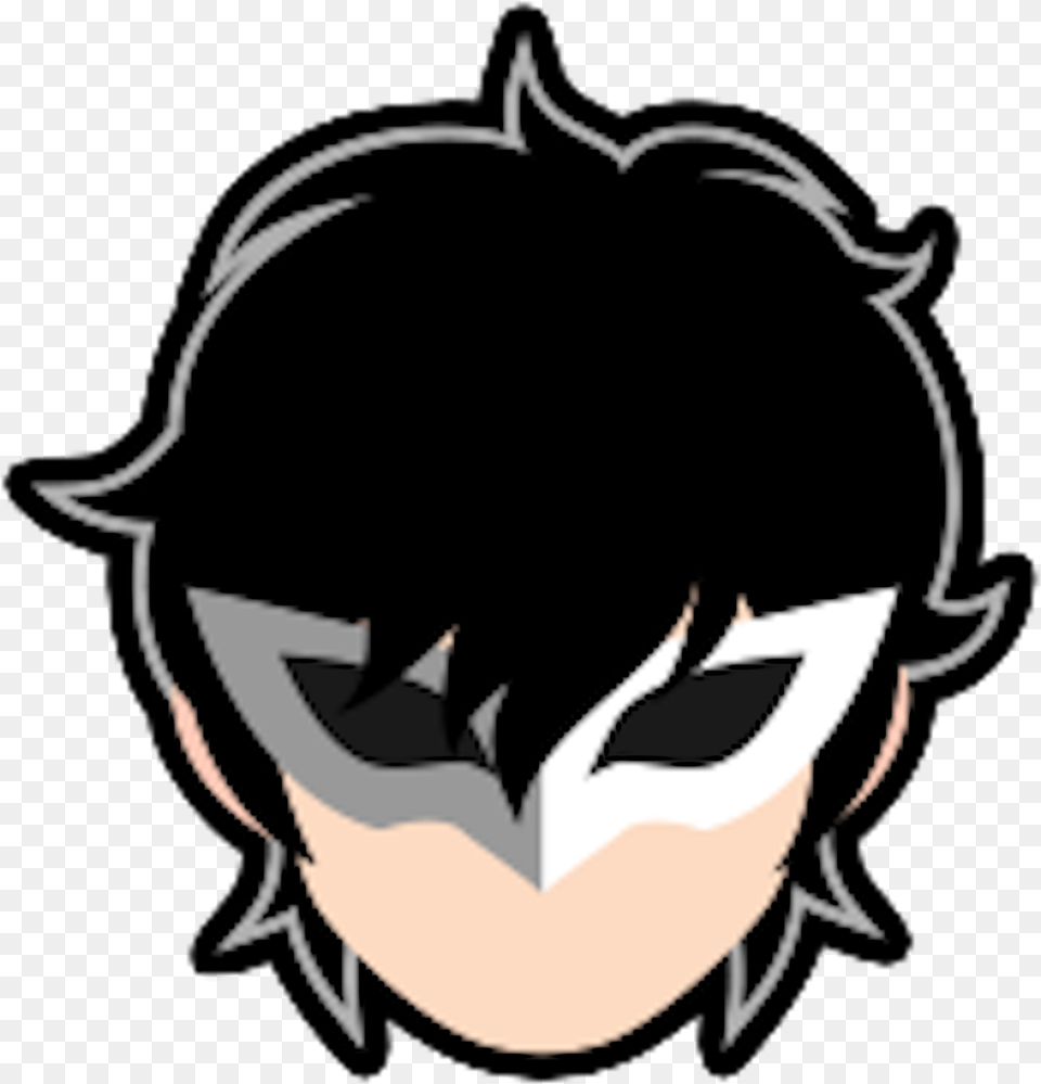 Smash Ultimate Joker Stock Icon, Adult, Female, Person, Woman Png Image