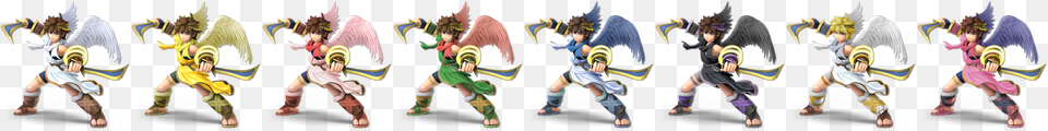 Smash Ultimate Pit Alts, Clothing, Costume, Person, Baby Png Image