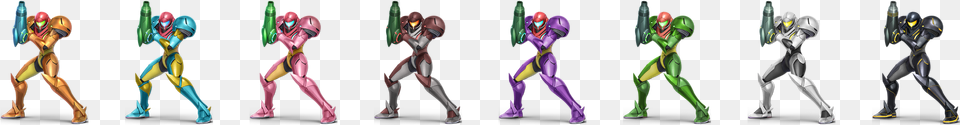 Smash Ultimate Samus Alts, Person, Art, Cutlery Free Png Download