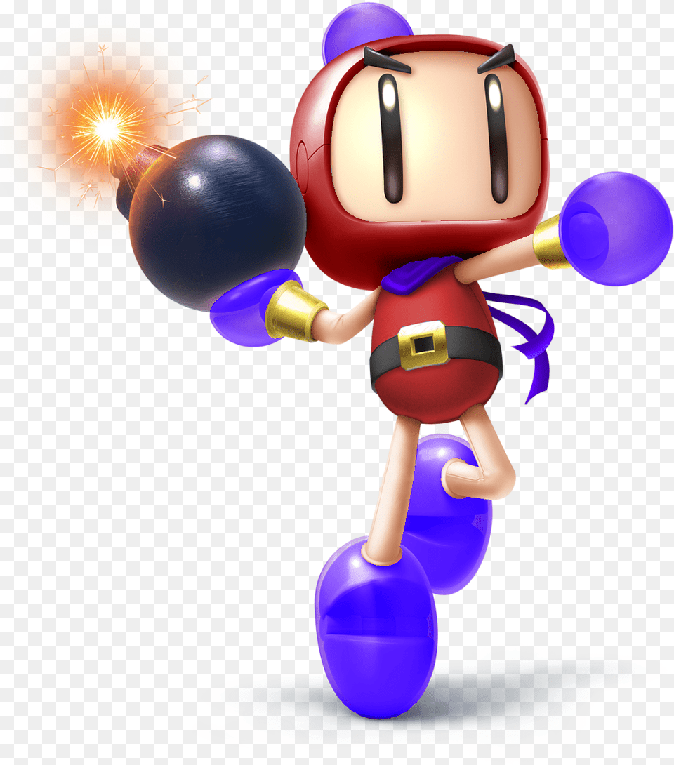 Smash White Bomberman Free Png