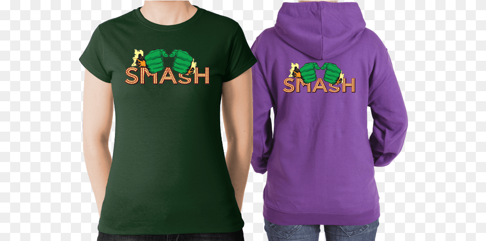 Smashbigbannerladies Hoodie, Clothing, Sweatshirt, Sweater, T-shirt Png