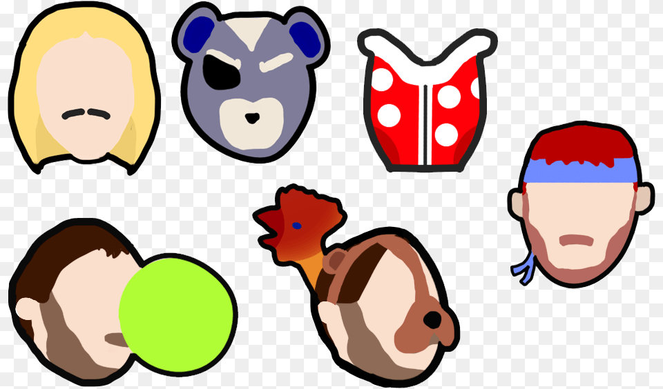 Smashbrosultimate Dot, Face, Head, Person, Baby Free Transparent Png
