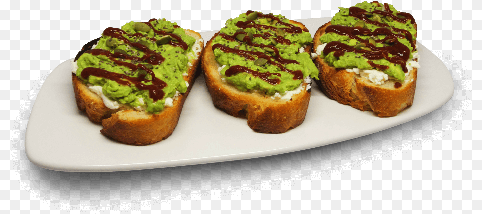 Smashed Avo, Avocado Toast, Food, Sandwich, Dining Table Free Png