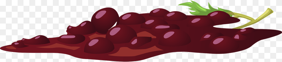 Smashed Grapes Clipart, Food, Fruit, Plant, Produce Free Transparent Png