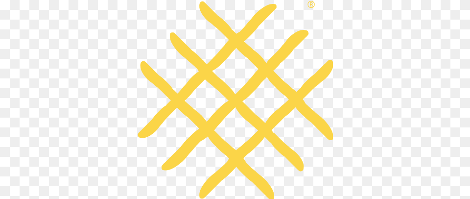 Smashed Waffles, Cross, Symbol, Cutlery, Fork Png