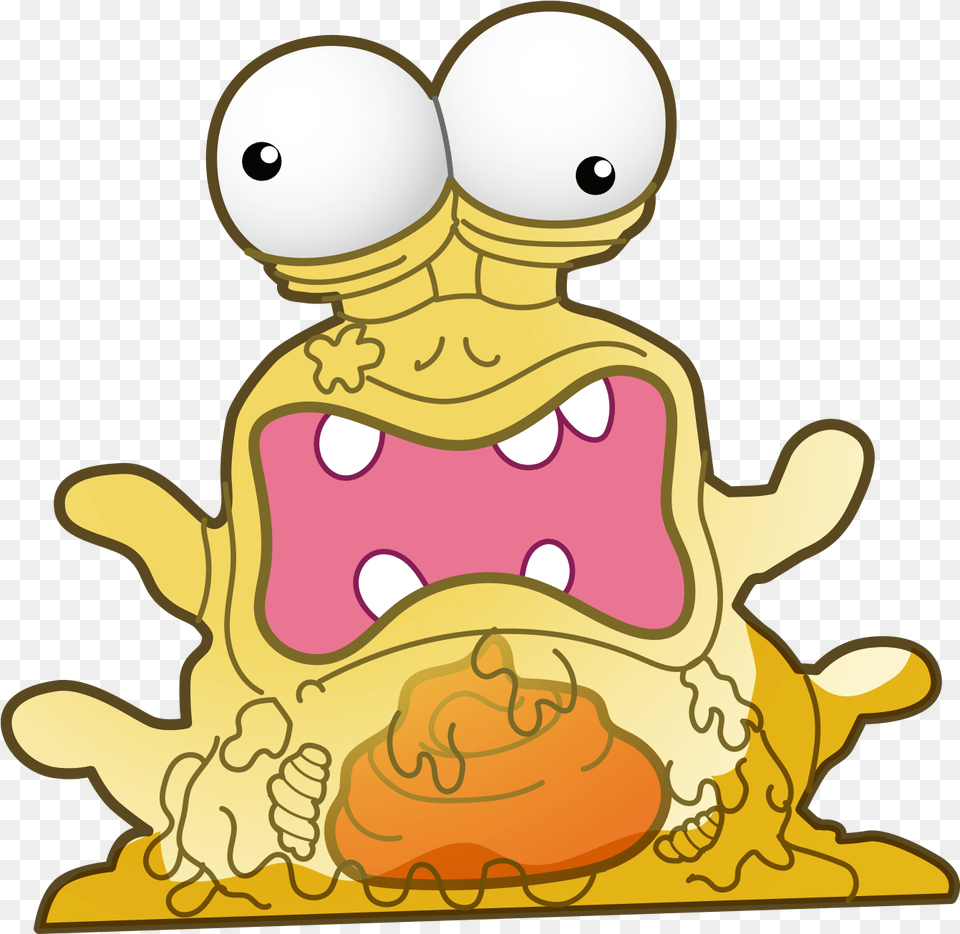 Smashers Slime Guy, Art, Baby, Person Png Image