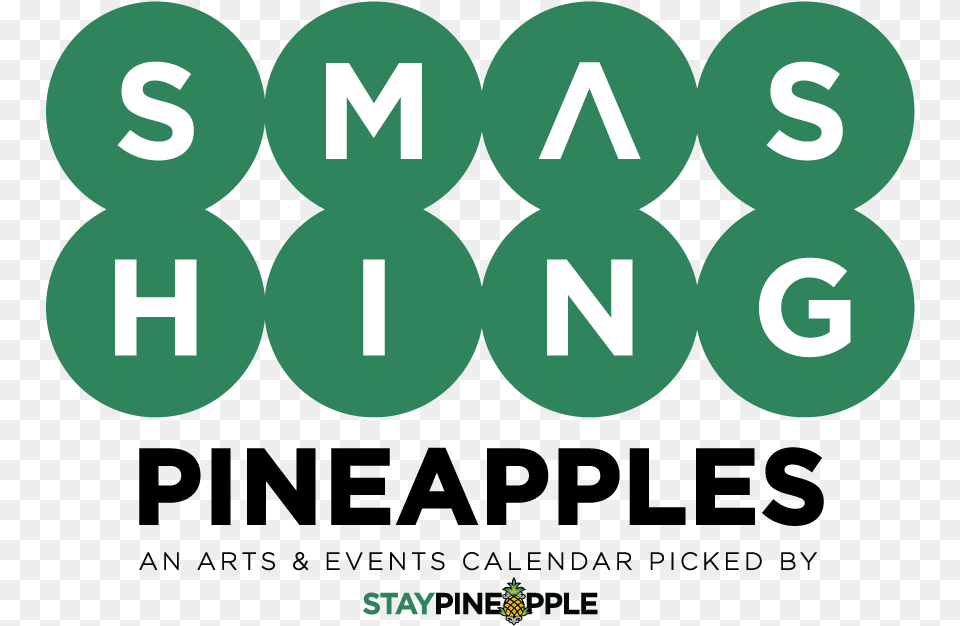 Smashing Pineapples Nb Graphic Design, Green, Text, Number, Symbol Free Png Download