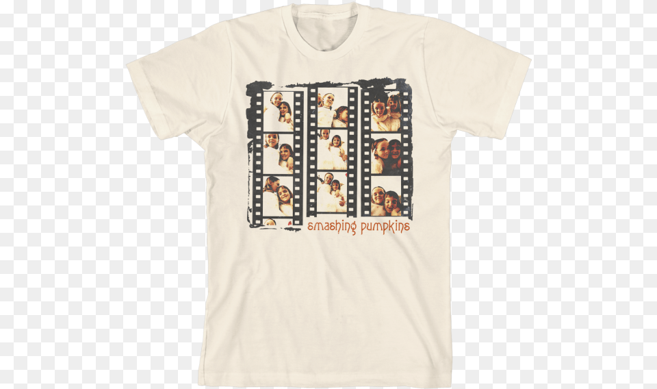Smashing Pumpkins Siamese Dream Film T Shirt, Clothing, T-shirt, Person, Face Free Png Download