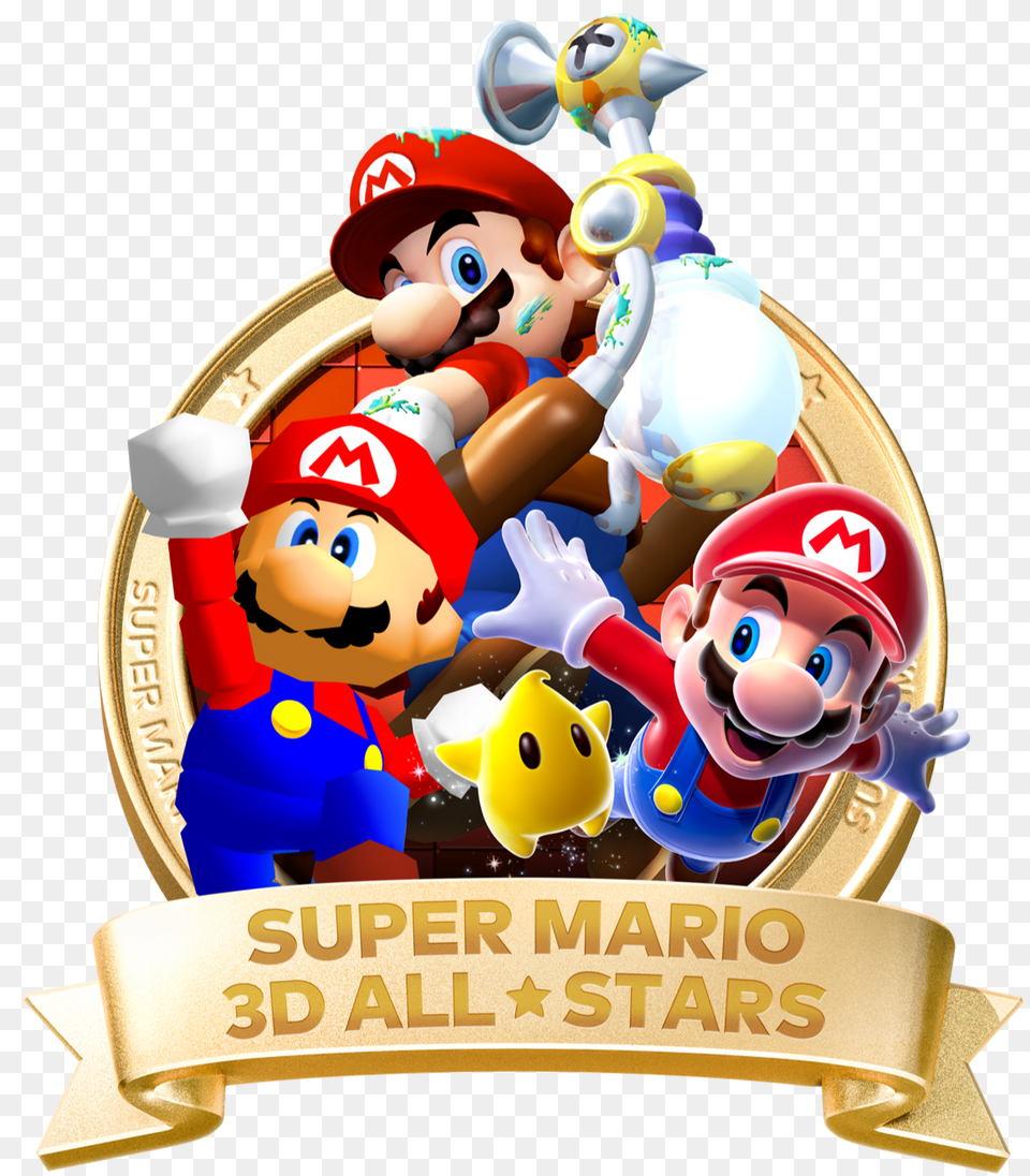 Smashpad Super Mario 3d All Stars, Baby, Person, Game, Super Mario Png