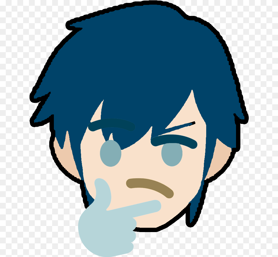 Smashultimatemarththink Discord Emoji Fire Emblem Discord Emojis, Baby, Person, Face, Head Free Transparent Png