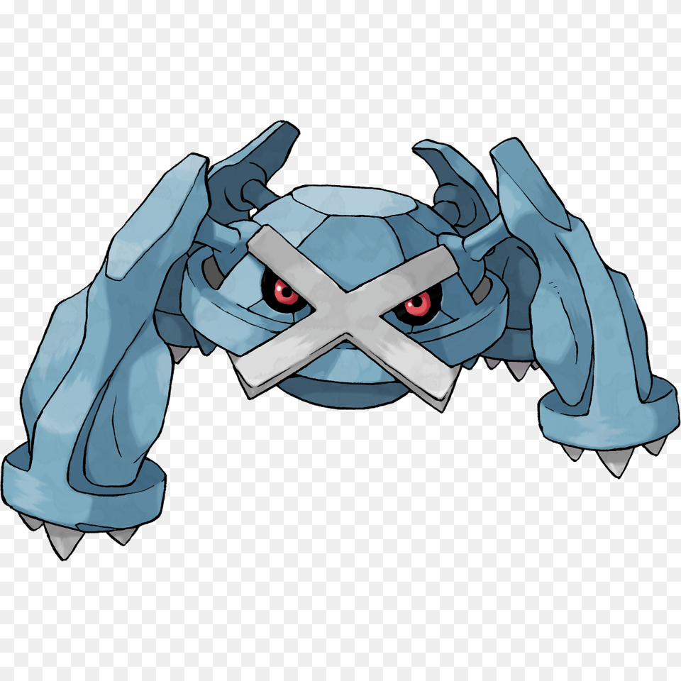 Smashwiki The Super Smash Bros Pokemon Metagross Rita, Art, Cartoon Free Png Download