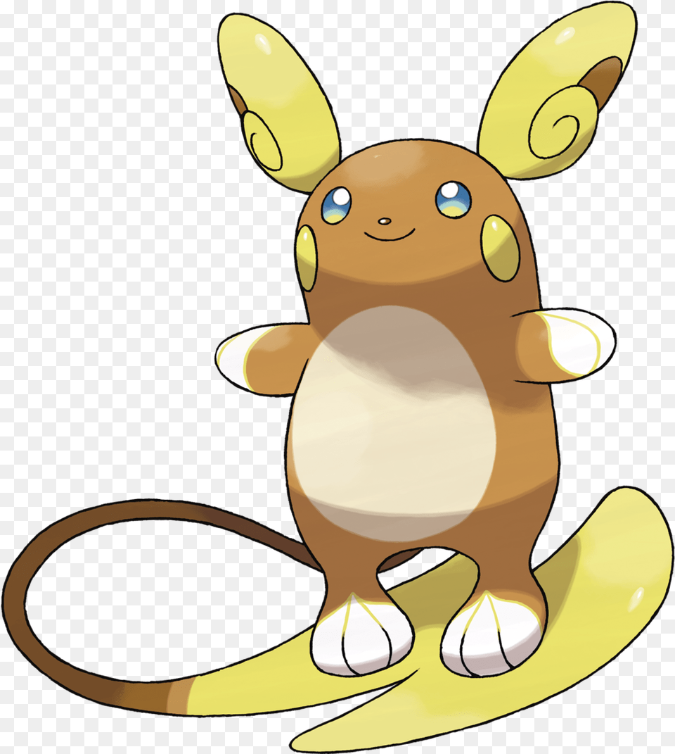 Smashwiki The Super Smash Bros Pokemon Raichu Alola, Animal, Mammal, Wildlife Free Png