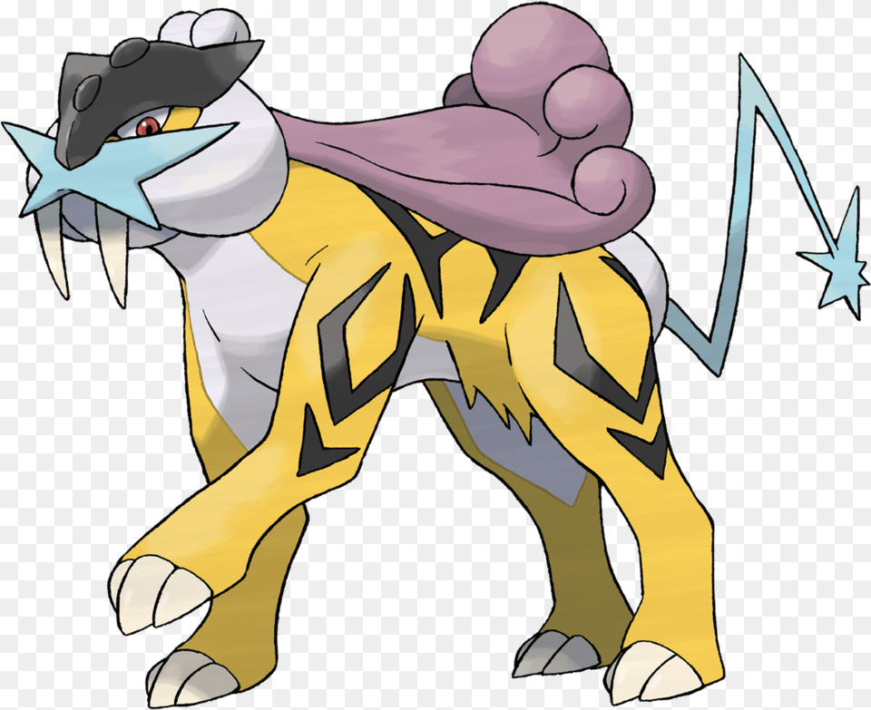 Smashwiki The Super Smash Bros Raikou Pokemon, Book, Comics, Person, Publication Free Png