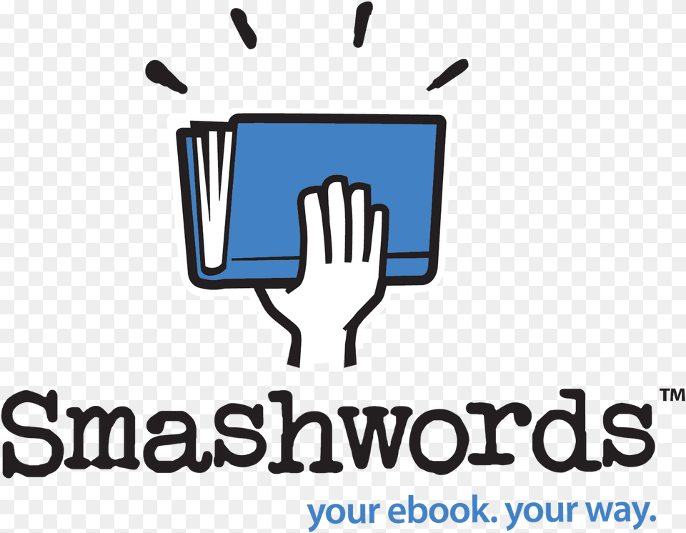 Smashwords Delivers Faster Shipments To Apple And Kobo Smashwords Logo, Body Part, Hand, Person, Computer Free Png