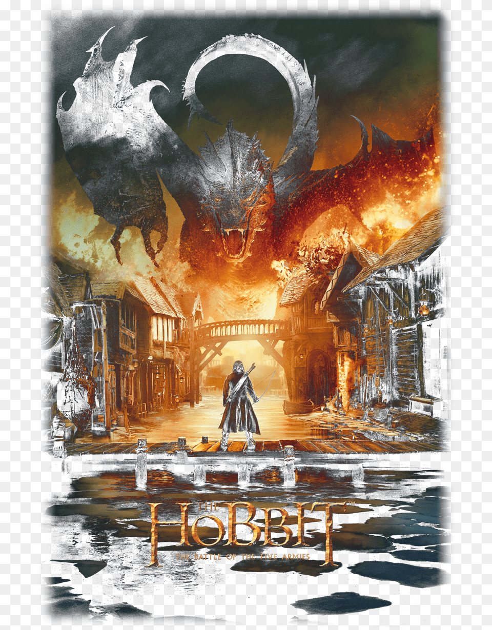 Smaug Poster Hobbit Poster, Adult, Female, Person, Woman Free Png