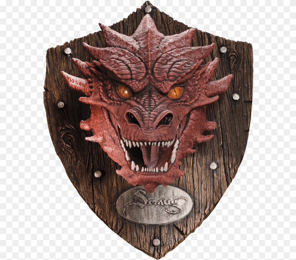 Smaug Trophy, Animal, Dinosaur, Reptile, Armor Free Transparent Png