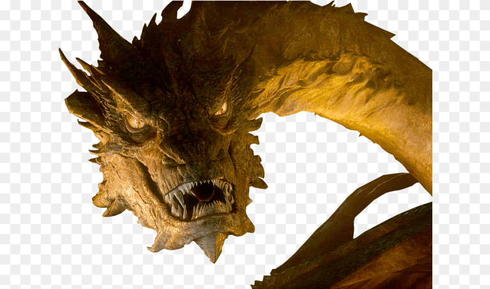 Smaug Unleashing The Dragon The Hobbit The Desolation, Animal, Dinosaur, Reptile Free Png