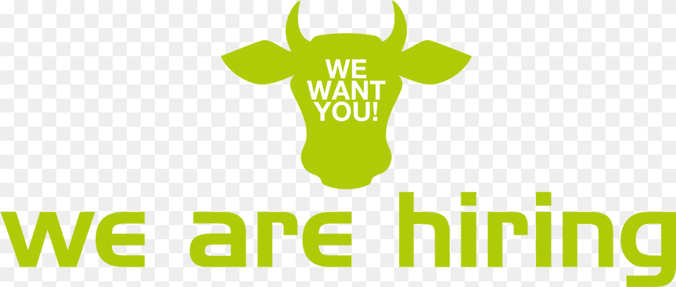 Smaxtec Icon We Are Hiring Graphic Design, Green, Logo, Animal, Bull Free Png