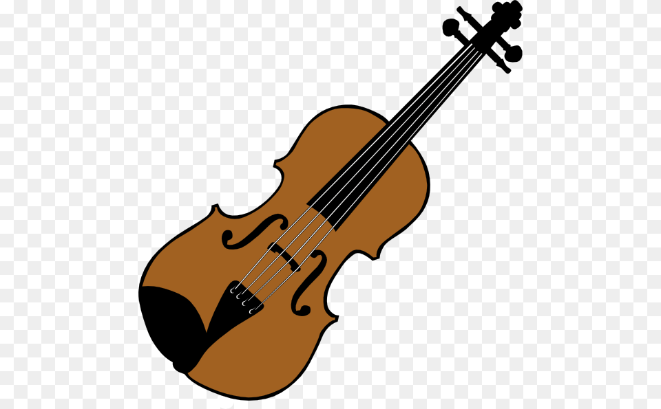 Smb Violin Outline Outlines And Clip Art, Musical Instrument, Smoke Pipe Free Png