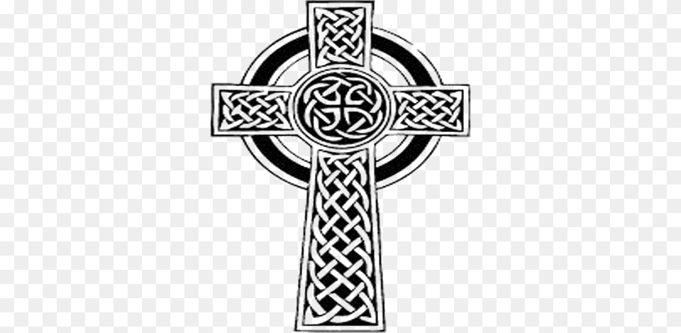 Smbolo Celta De Culto Y De La Proteccin Celtic Cross Tattoos, Symbol Free Transparent Png