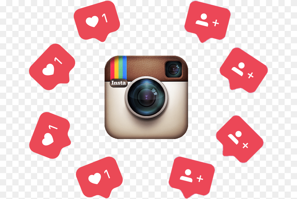 Smbolo Do Instagram Pequeno, Camera, Electronics, First Aid, Digital Camera Free Transparent Png