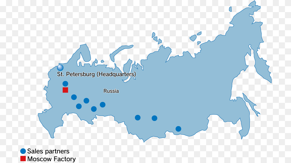 Smc Corporate Site Russia Map, Chart, Plot, Atlas, Diagram Png Image