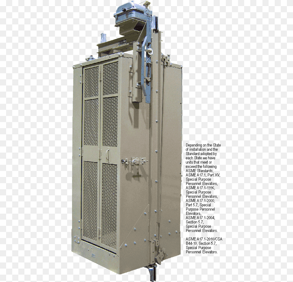 Smc Personnel Hoist Cupboard Free Transparent Png