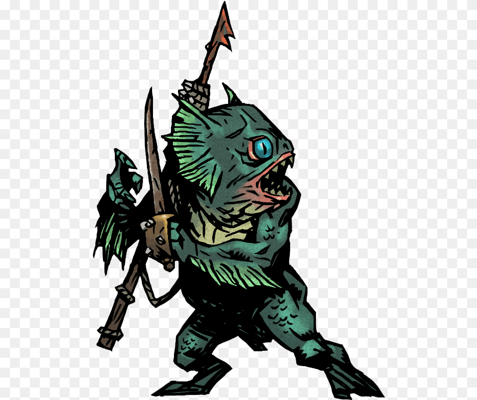 Smcheezy Darkest Dungeon Pelagic Grouper, Person, Face, Head, Bow Free Png Download