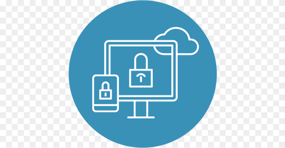 Sme Cloud Marketplaces Icon, Disk, Person, Security Png Image