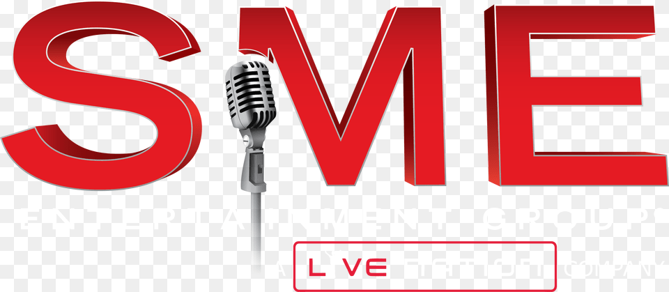 Sme Live Entertainment Sme Team, Electrical Device, Microphone Free Transparent Png