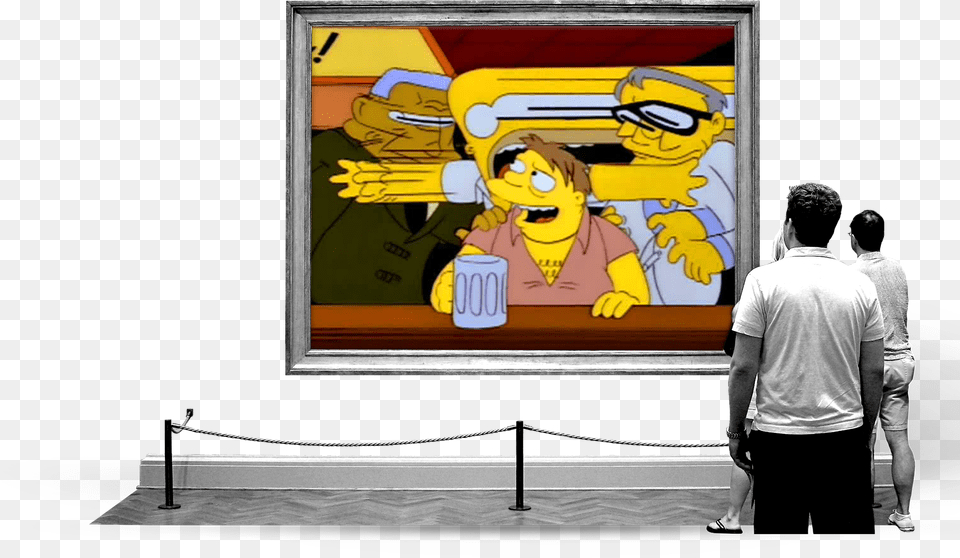 Smear Frames Simpsons, Adult, Person, Man, Male Png Image