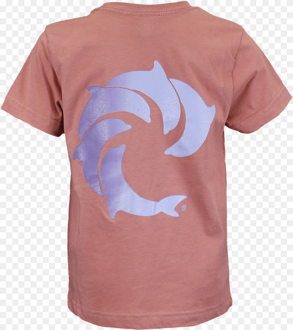 Smear Youth Mauve Ss Active Shirt, Clothing, T-shirt Png