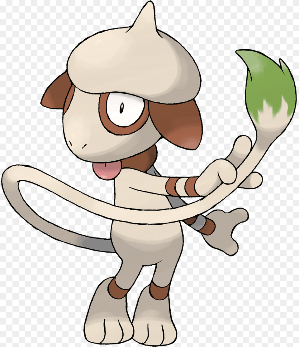 Smeargle Pokmon Bulbapedia The Communitydriven Smeargle Pokemon, Baby, Person, Face, Head Free Transparent Png