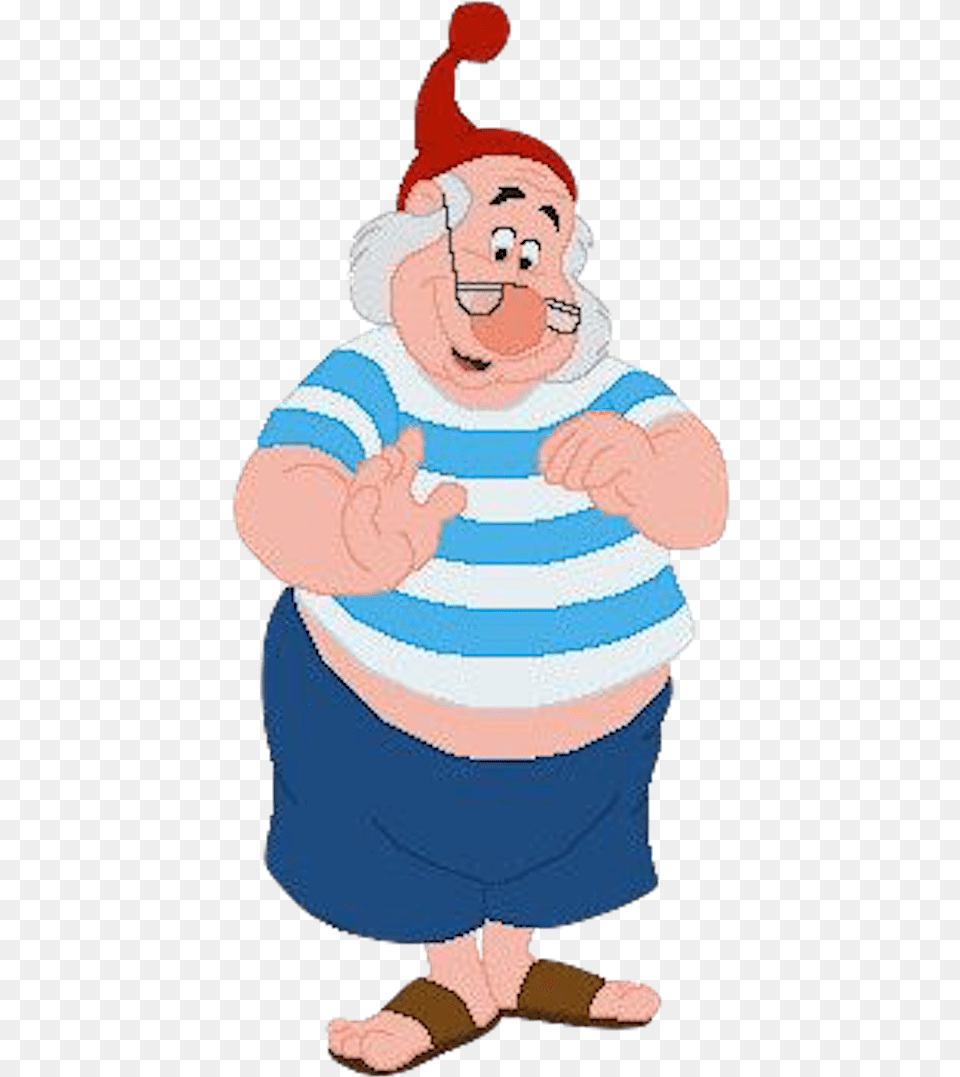 Smee Is Captain Hook S Former Trusted Assistant And, Face, Head, Person, Photography Free Png