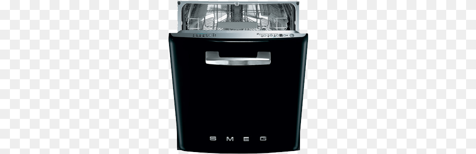 Smeg 50 S Style Au Black Smeg Dishwasher, Appliance, Device, Electrical Device Png Image