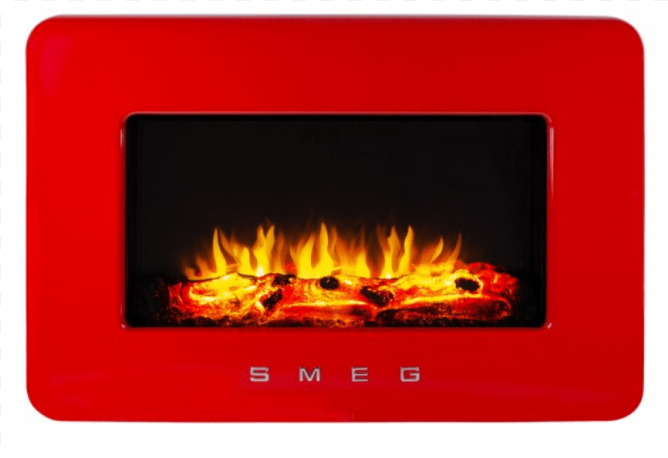 Smeg L30fabere Electric Fire Hearth, Fireplace, Indoors Png Image