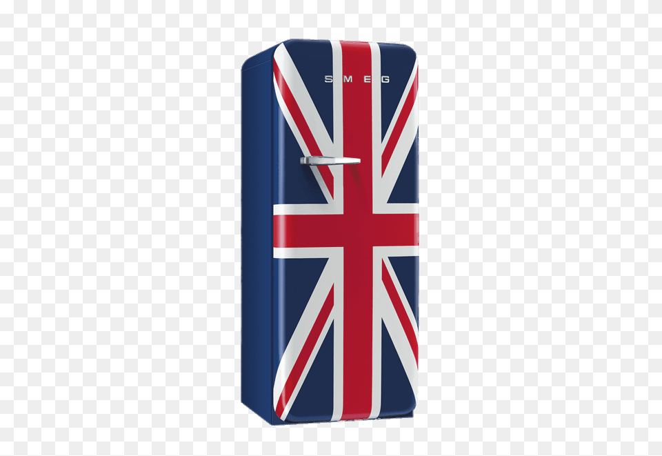 Smeg Union Jack Refrigerator, Can, Tin, Electrical Device, Appliance Free Png