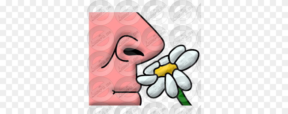 Smell Picture For Classroom Therapy Use, Face, Head, Person, Dynamite Free Png